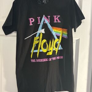 Pink Floyd Black Graphic T-Shirt